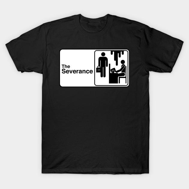 The Severance Sitcom T-Shirt by harebrained